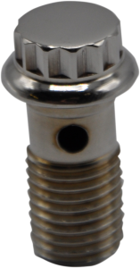 Bolt 12mm Banjo 04-13 Xl Polished