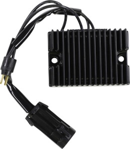 Premium Voltage Regulator Black
