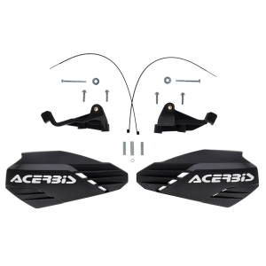 Acerbis K-LINEAR kormányvédő, piros/fekete, 4, nordicamoto.ro