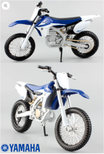 Yamaha YZF 450 összeszerelhető játékmodell 1:12 méretarányban, 2, nordicamoto.ro
