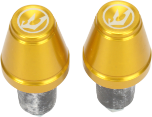 V.2 Handlebar End Weight Gold, 1, nordicamoto.ro