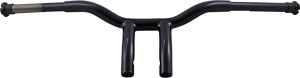 Kage Fighter Welded Bent-riser Handlebar Black