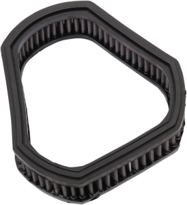 Filter Air Cleaner Slotted Hex Replacement Black