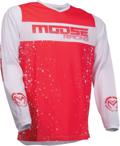 Jersey Qualifier Rd-whRed  XL, 1, nordicamoto.ro
