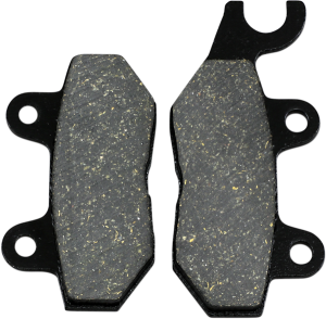 Organic Base (r)fa(r) Brake Pads, 1, nordicamoto.ro