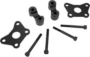 Rt/f3 Handlebar Riser Kit Black