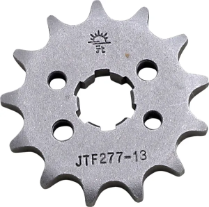 JT SPROCKETS Első lánckerék, természetes színű , nordicamoto.ro