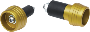 Rear Axle Slider Gold, Anodized, 1, nordicamoto.ro