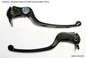 KAWASAKI ZX6RR '05–'06 fékkar – Nachman