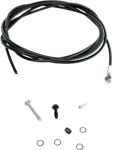 Magura Brake Line Kit Black, Vinyl Coated, 1, nordicamoto.ro