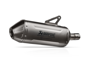 Akrapovič Slip-On Line Titanium sportkipufogó CFMOTO 450MT 2024–2026 modellekhez