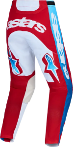 Alpinestars Racer Hunt nadrág, fehér/piros/kék, 38-as méret, 3, nordicamoto.ro