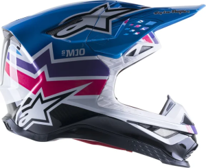 Casca Alpinestars Supertech M10 TLD Edition 23 Blue L, 3, nordicamoto.ro