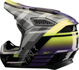 Casca Thor Fleet Camber Fekete/Mozgó/Fluo sárga XL, 4, nordicamoto.ro