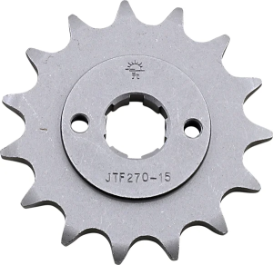 Jtf518.14 Front Replacement Sprocket 14 Teeth 630 Pitch Natural Steel Black, 2, nordicamoto.ro