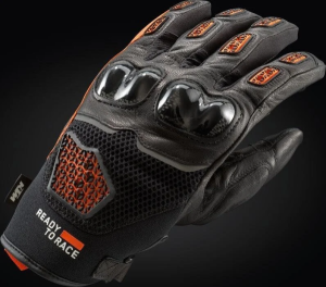 KTM Radical X V2 kesztyű, narancssárga/fekete, XXL/12, 2, nordicamoto.ro