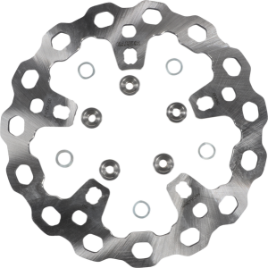 Cubiq Brake Rotor Chrome, 1, nordicamoto.ro
