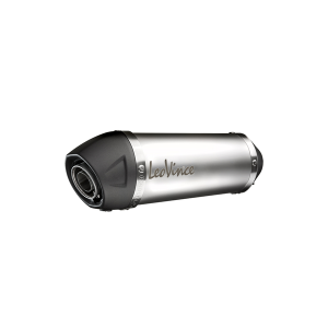 Lv One Stainless Steel Full-system Exhaust Black, Silver, 4, nordicamoto.ro