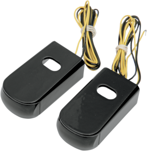 Fender Strut Led Marker Lights Black, 1, nordicamoto.ro