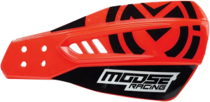MOOSE RACING Qualifier kormányvédők – fekete, piros 