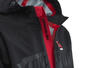 Women's Corpo Rain Jacket Red, Black  S, 2, nordicamoto.ro