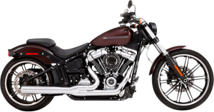 Exhaust System 2 Into 1 Softail 18+ Chrome, 1, nordicamoto.ro