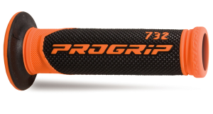 Double Density Grip Black, Fluorescent Orange, 1, nordicamoto.ro