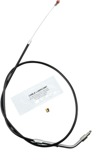 Black Vinyl Throttle/idle Cable Black