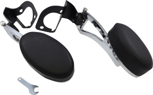 Armrest Harley Davidson Chrome Black