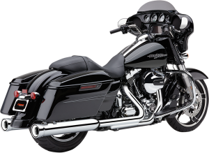 Neighbor Hater Slip-on Mufflers Chrome, 4, nordicamoto.ro