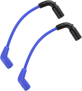 8 Mm Spark Plug Wire Blue, 2, nordicamoto.ro