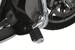 Cruise Pegs For Use With Fairing Lowers Silver Short, 1, nordicamoto.ro