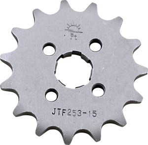 Jtf1324.11 Front Replacement Sprocket 11 Teeth 520 Pitch Natural Steel Silver, 3, nordicamoto.ro