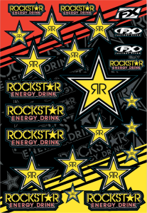 Rockstar Decal Sheet