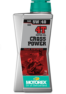 Motorex 4T Cross Power 1 l 5w40 motorolaj, 1, nordicamoto.ro