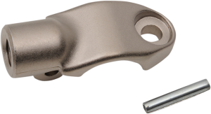 Mirror Mount Clamp Silver