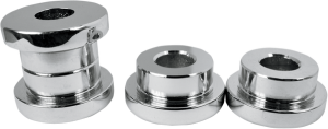 Solid Handlebar Riser Bushing Silver
