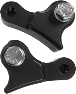 Rear Shock Lowering Bracket Kit Black
