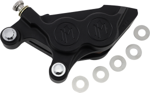 4-piston Caliper Black, Black Ops, 3, nordicamoto.ro