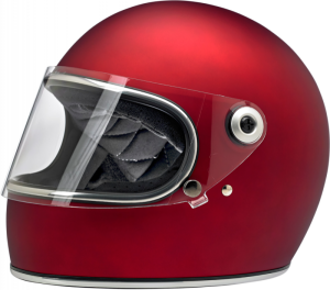 Gringo S Full Face Helmet Flat Red Large Red L +, 1, nordicamoto.ro