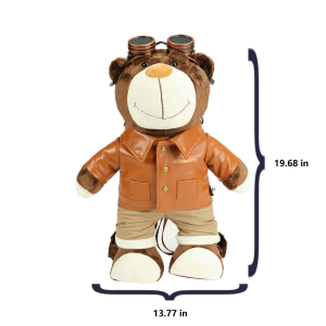 CFMOTO BEAR hátizsák – barna, 3, nordicamoto.ro