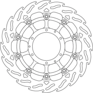Flame Series Rotor Race Black
