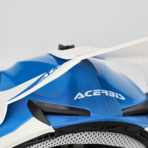 Acerbis Linear 22-06 egyszínű kék bukósisak, XXL, 2, nordicamoto.ro