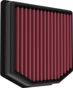 High-flow Air Filter Black, Red, 5, nordicamoto.ro