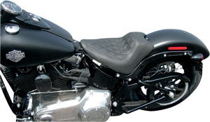 Wide Tripper Solo Seat Black, 1, nordicamoto.ro