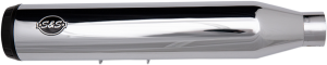 Grand National Ec Slip-on Mufflers Chrome, 1, nordicamoto.ro