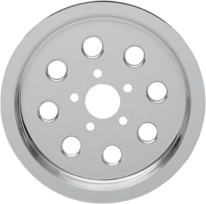 Chrome Outer Rear Pulley Insert Chrome, 1, nordicamoto.ro