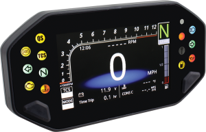 Rx-4 Multi Function Speedometer/tachometer Black, 4, nordicamoto.ro