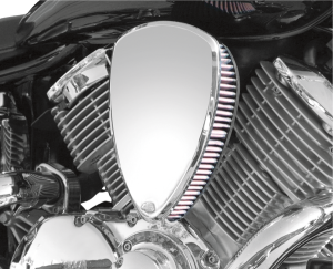 Replacement Air Cleaner Cover Chrome