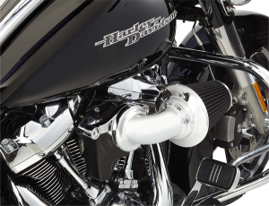 Monster Sucker Air Cleaner Kit Black, Silver, 2, nordicamoto.ro